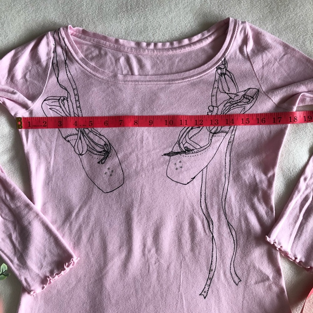 Ballerina nightshirt - Jacob ballet pointe shoes PJs - size small - Picture 10 of 14